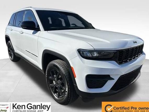 JEEP GRAND CHEROKEE 2025 1C4RJHAG9SC316237 image